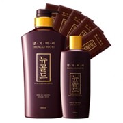 Шампунь для укрепления корней волос New Gold Black shampoo фотография