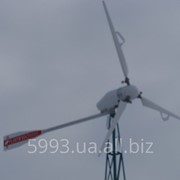 Ветроэлектрическая установка СВ-4.4/400 фото