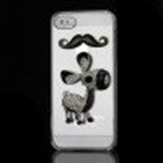 Пластиковая накладка Eggo для iPhone 5/5S 3D Little Donkey фото