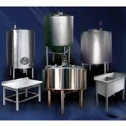 Емкости малого тонажа для пищевой промышленности фото