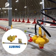 Регуляторы давления воды Lubing для системы поения фото
