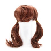 Волосы для кукол (хвостики) 12см