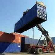Транспортная обработка контейнеров, грузов фото