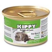 Паштет для кошек KIPPY, белое мясо 200 г фото