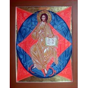 Икона православная Господь Вседержитель фото