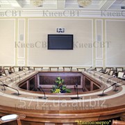 Комплект оборудования студии селекторных совещаний фото