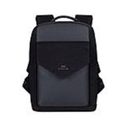8521 black Городской рюкзак для ноутбука до 13.3 фото
