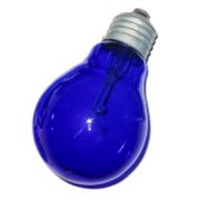 Излучатель для синей лампы, лампы Минина фото