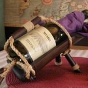 Подставка для шампанского на Новый Год! - Подарок фотография