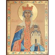Именная икона Святая мученица Людмила Чешская фото