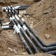 Строительство инженерных сетей фото