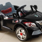 Детский электромобиль “БМВ Z4“ + пульт р/у фотография