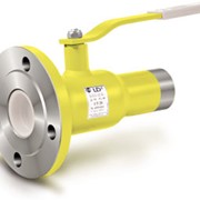 Кран шаровой LD для газа комбинированного присоединения КШ.Ц.К.015.040.Н/П.02