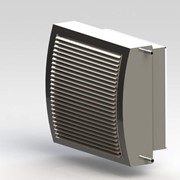 Тепловой вентилятор (агрегат воздушного отопления) фотография
