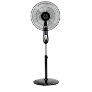 Вентилятор напольный ELEGANCE EN-1617 с пультом, 16 дюйм, черный