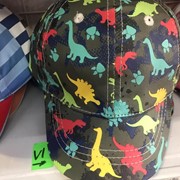 Детская летняя кепка Динозаврик ОПТОМ фотография