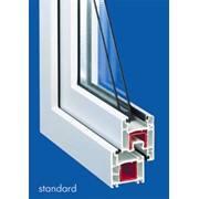 Окна металлопластиковые Профильная система ARtec PAD Standard фото