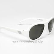 Солнцезащитные очки Babiators Original Шалун Wicked . Белый 3+ . Арт. BAB-015 фотография