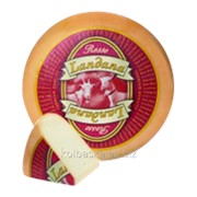«LANDANA» Goat ROSSO "зрелый козий сыр выдержанный в Красном вине",1 кг