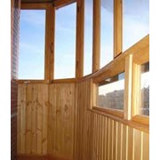 Рамы оконные деревянные балконные фото