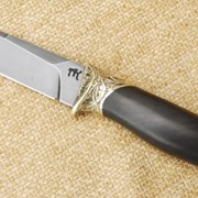 Нож из булатной стали №257 фотография