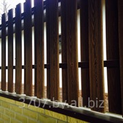 Заборная доска из древесно - полимерного композита, размер 15 х 95 мм, длина под заказ - любая