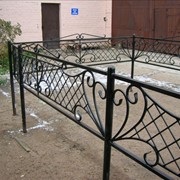 Кованая ограда Артикул: ОРК-032 фотография