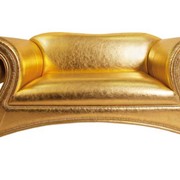 Диван Pandora Gold 3 Seat Sofa фото