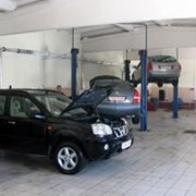Обслуживание техническое автомобилей Nissan фотография