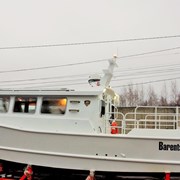 Морской Всепогодный водометный катер Баренц 1100