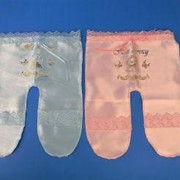 Набор из 2 атласных ползунков для сбора денег с принтом 2 шт. фото