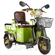 Электроскутер трицикл трехколесный Greengo V1 500W 48V