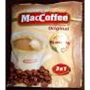 Растворимый кофе MacCoffee (МакКофе) 3в1 оригинал фото