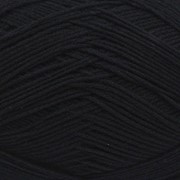 Пряжа Пехорский текстиль Вискоза натуральная 400м./100г. Вискоза 100% Чёрный (2) фото