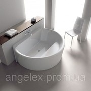 Ванна овальная Kolo Furora XWL0465 165 x 130 см, с сиденьем фото