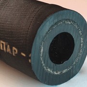 Рукав резиновый с текстильным каркасом для пара и горячей воды ПАР-2 (ГОСТ 18698-79) фотография