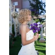 Свадебные прическимакияж в салоне Афродита фото