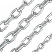 Цепь металлическая размер: 10 мм, грузоподъемность 10 т, марка: СтB фото