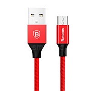 Кабель Baseus USB 2.0 AM/ Micro USB 1м. 2A (Красный) фото