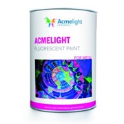 Флуоресцентная краска для металла — FluorLight Metal фото