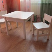 Детские стол и стульчики фото