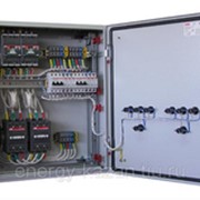 Шкаф электротехнический АВР для генератора фото