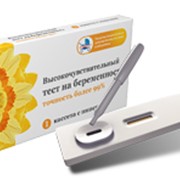 Тест на беременность кассета с пипеткой (1 кассета в упаковке)