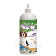 РАЗРУШИТЕЛЬ ЗАПАХА МОЧИ для собак и кошек SENTRY CLEAN-UP Urine Destroyer, 0.946 л фото