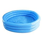 Надувной бассейн для детей Intex Crystal Blue Pool 58446NP (147х33см) 3+ фотография