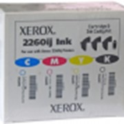 Картридж с желтыми чернилами Xerox 2260ij фото