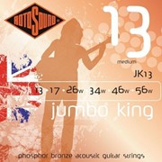 Струны для акустических гитар ROTOSOUND JK13 фото