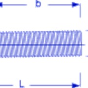 Болт ГОСТ Р ИСО 4014-2013(ISO 4014) с шестигранной головкой. Классы точности А и В фото