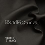 Ткань Кожзам на ХБ основе (темно-серый) 4966
