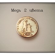 Монета "Медь состаренная (2 цвета)"
